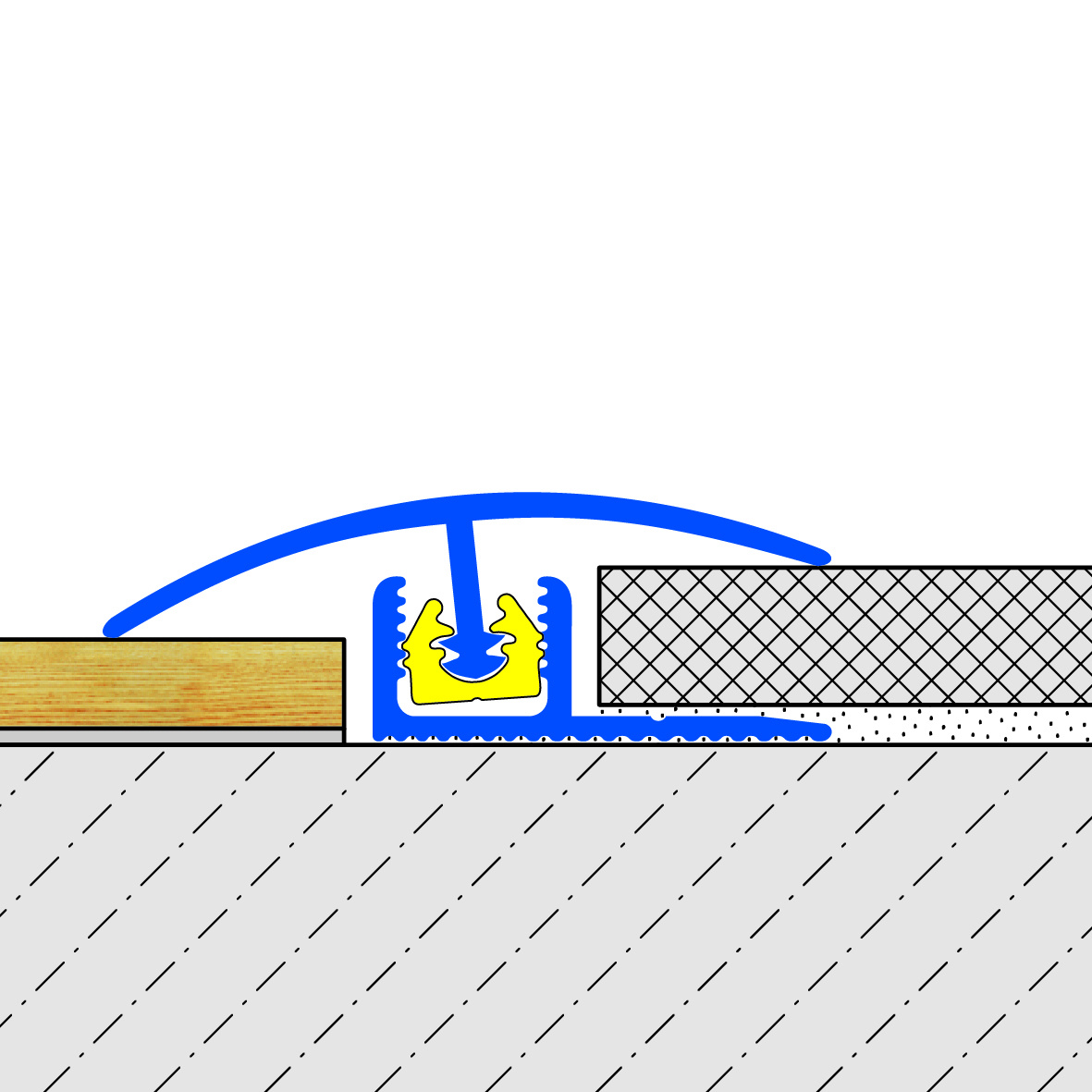 Fliesenprofile für Boden/Boden-Übergänge CLIPPER-TILE_CLIPPER-TILE_CT_Alu_QZ_Low.jpg