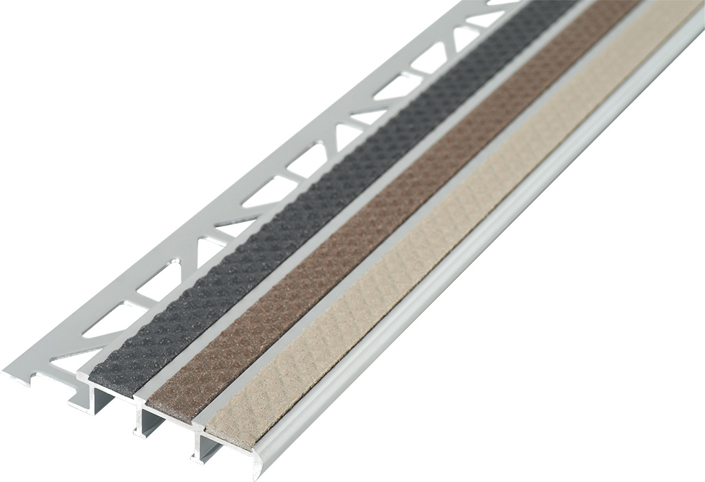 Treppenstufenprofile_mit_Spezialeinlage_DIAMONDSTEP_DISTAE-55_Alu_PVC_107-anthrazit_109-kakao_110-sand_Low.png