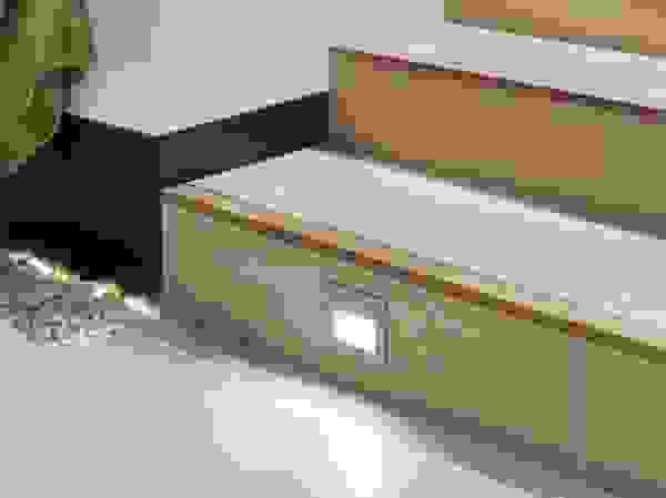 Treppenstufenprofile für Fliesen