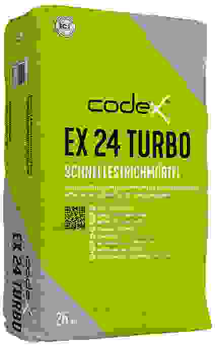 Schnellestrichmörtel EX 24 Turbo