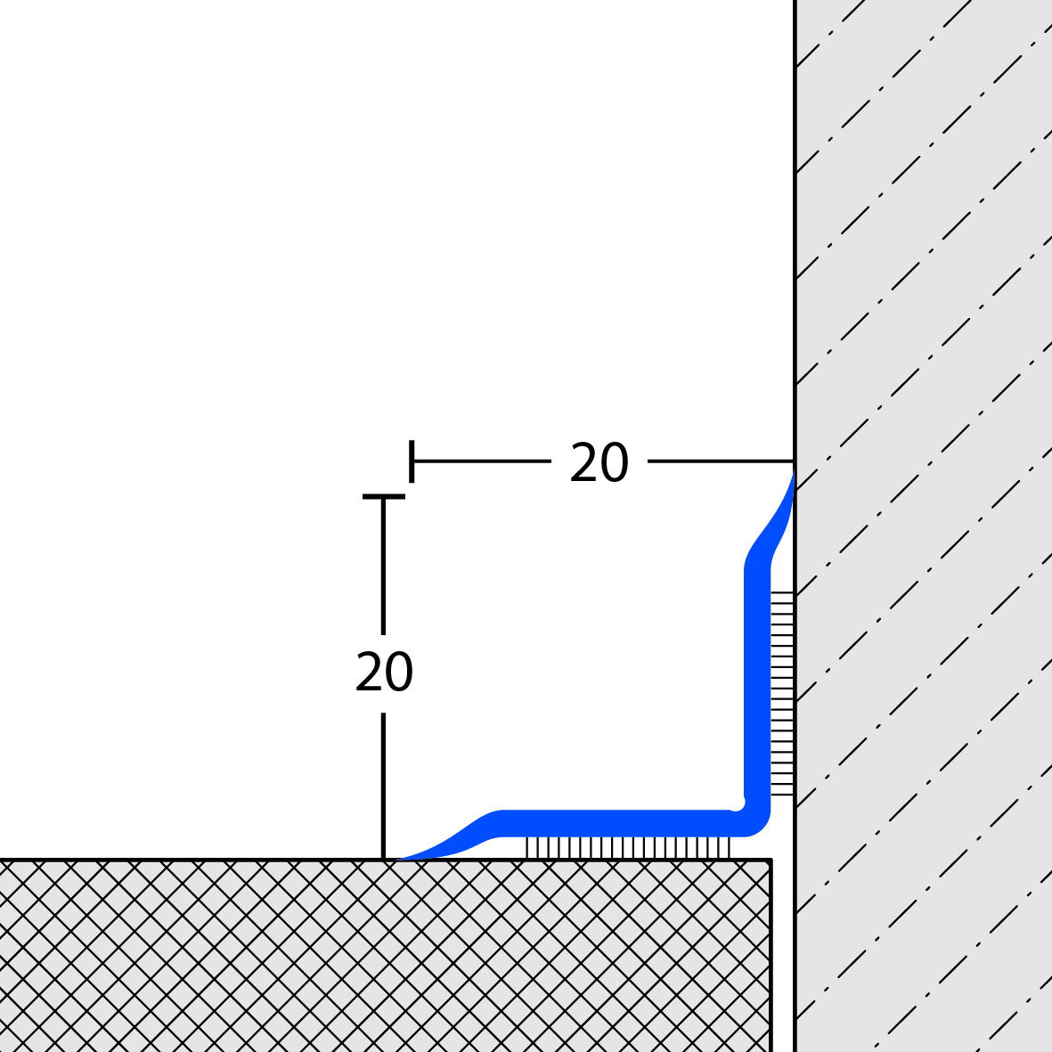 Fliesenprofile für Wand/Boden-Anschlüsse SANISTRIP-SANIFLEX_SANIFLEX_SFL_PVC_QZ_Low.jpg