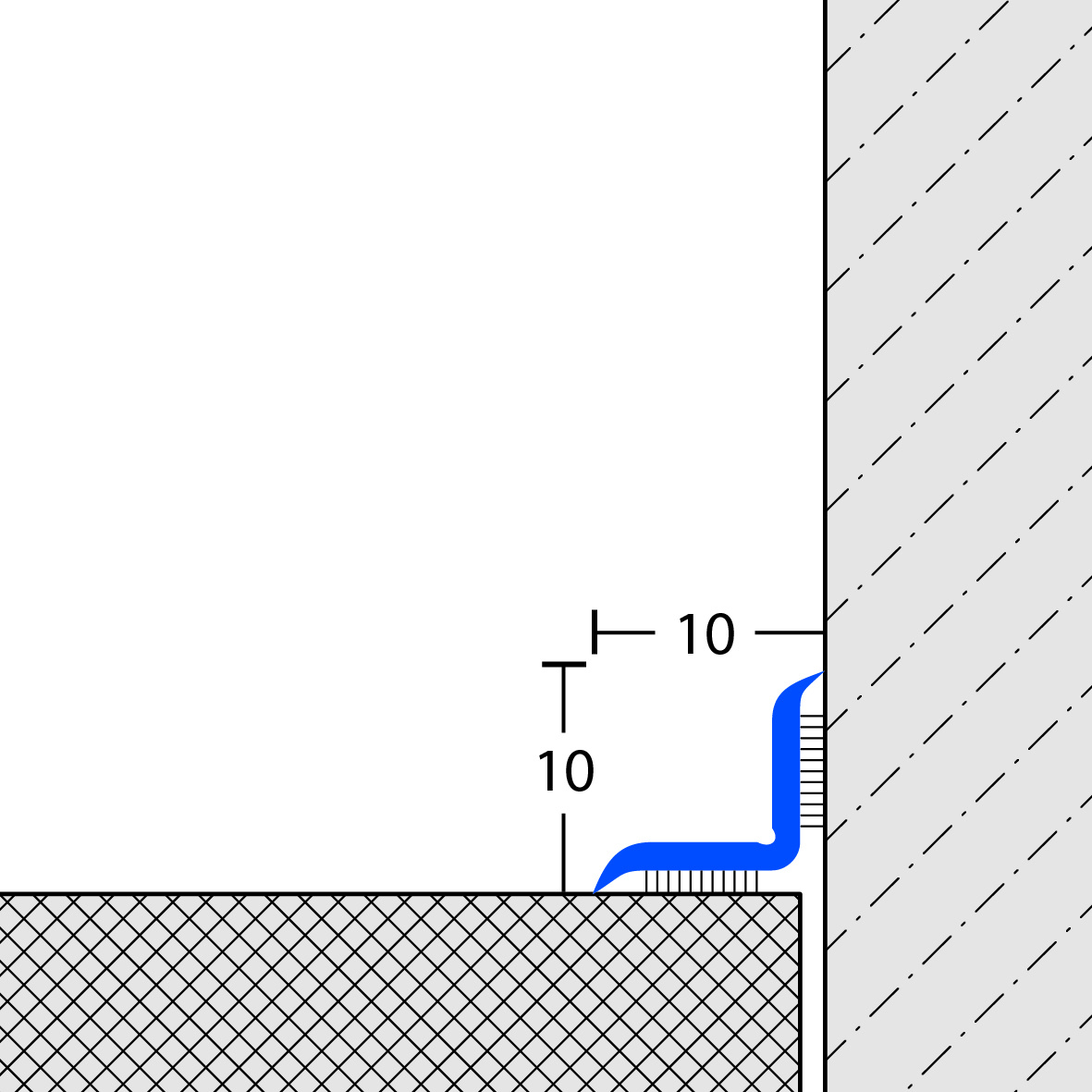Fliesenprofile für Wand/Boden-Anschlüsse SANISTRIP-SANIFLEX_SANISTRIP_STR_PVC_QZ_Low.jpg