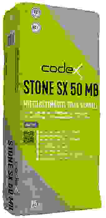 Mittelbettmörtel grau, schnell Stone SX 50 MB