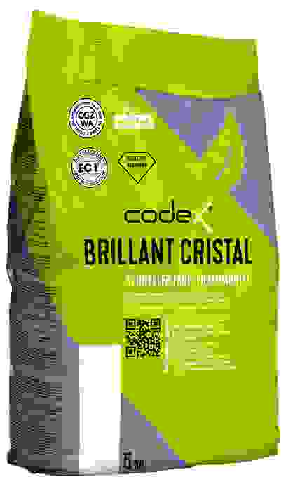 Schneller Farb-Fugenmörtel Brillant Cristal