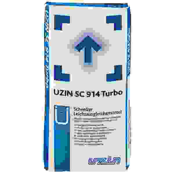 Schneller Leichtausgleichsmörtel SC 914 Turbo