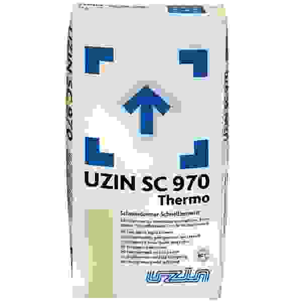 Schwindarmer Schnellzement SC 970 Thermo