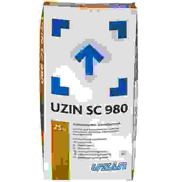 Schwindarmer Schnellzement SC 980