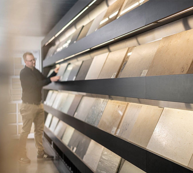 Cristofoli AG - Beratung und grosse Auswahl an materialien beim Fliesenleger Basel
