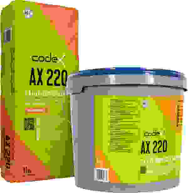 2-K Flex-Dichtschlämme AX 220