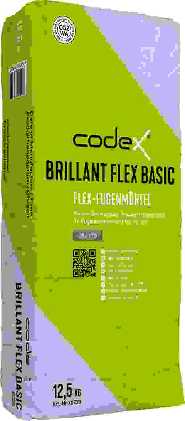 Flex-Fugenmörtel Brillant Flex Basic