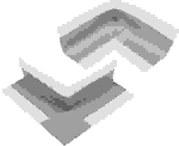 Dichtecke DB 120 Innen/Ausseneck