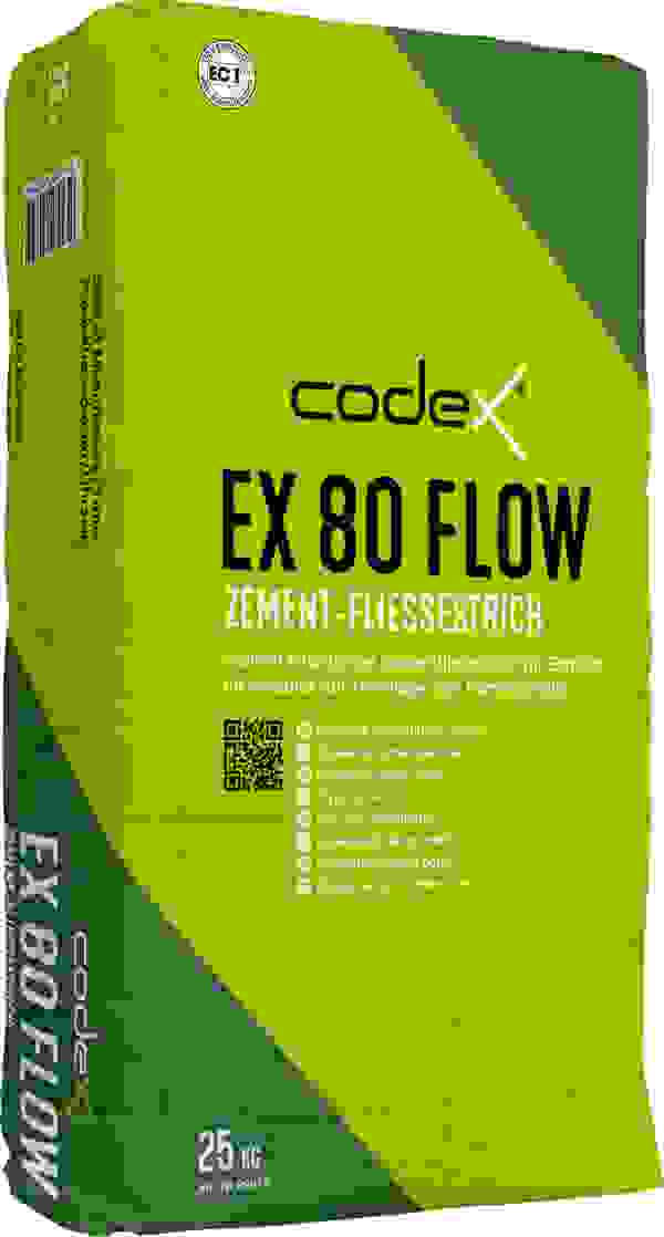 Zement-Fliessestrich EX 80 Flow