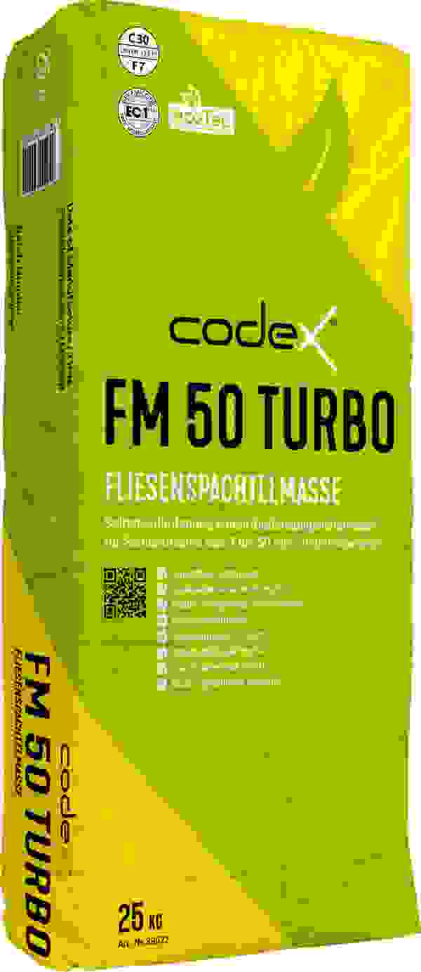 Fliesenspachtelmasse FM 50 Turbo
