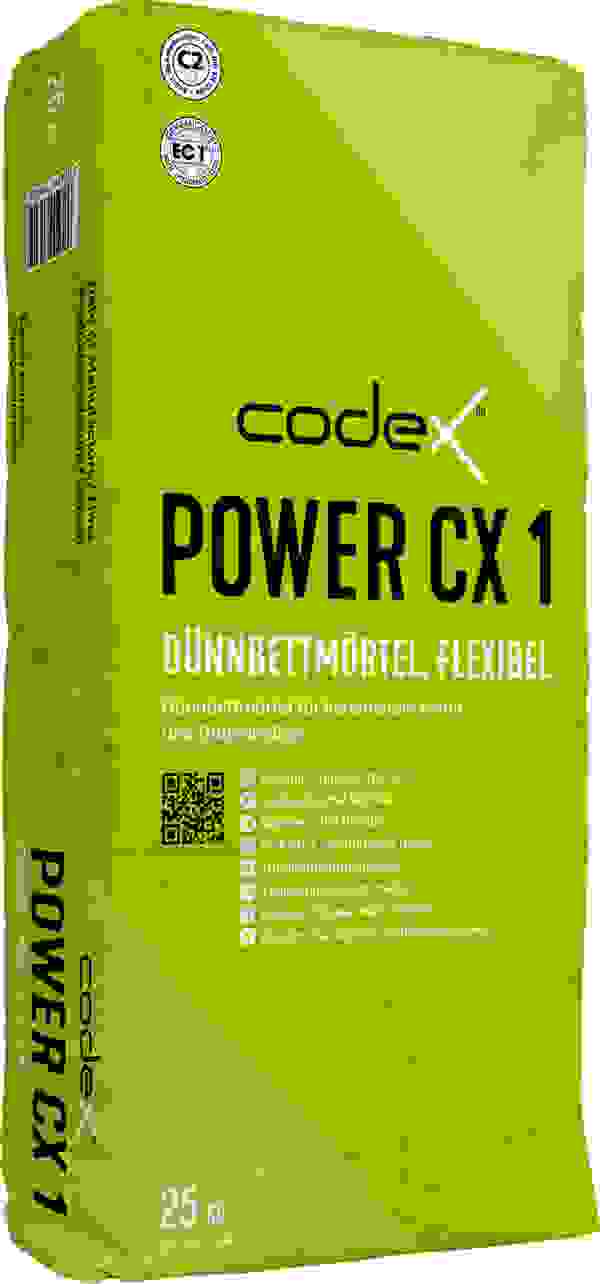 Dünnbettmörtel, flexibel Power CX 1