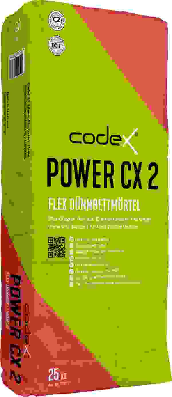 Flex Dünnbettmörtel Power CX 2