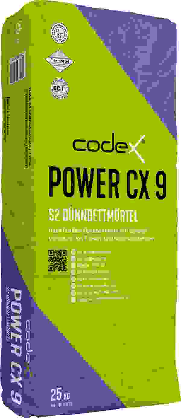 S2 Dünnbettmörtel Power CX 9