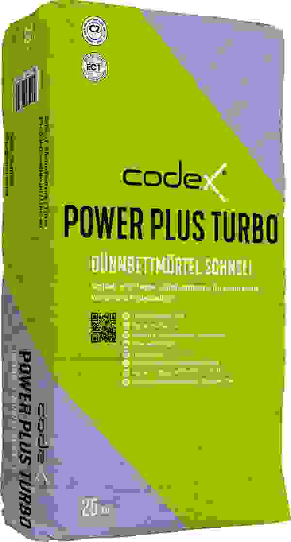 Dünnbettmörtel schnell Power Plus Turbo