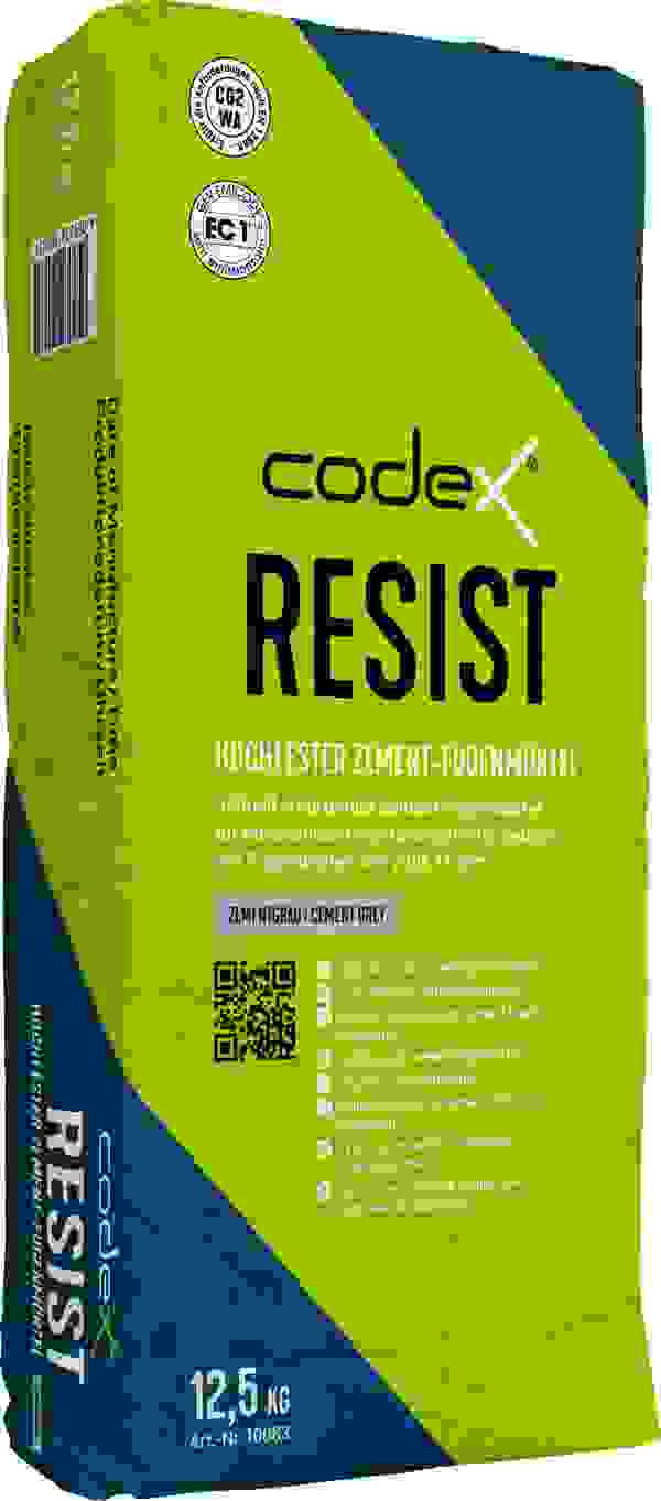 Hochfester Zement-Fugenmörtel Resist