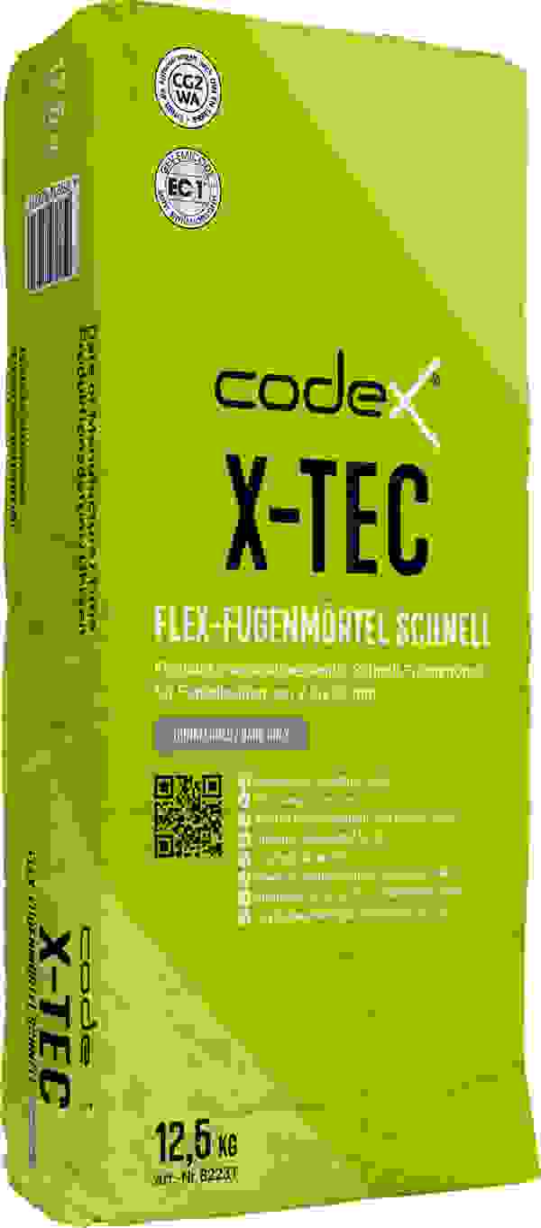 Flex-Fugenmörtel schnell X-Tec