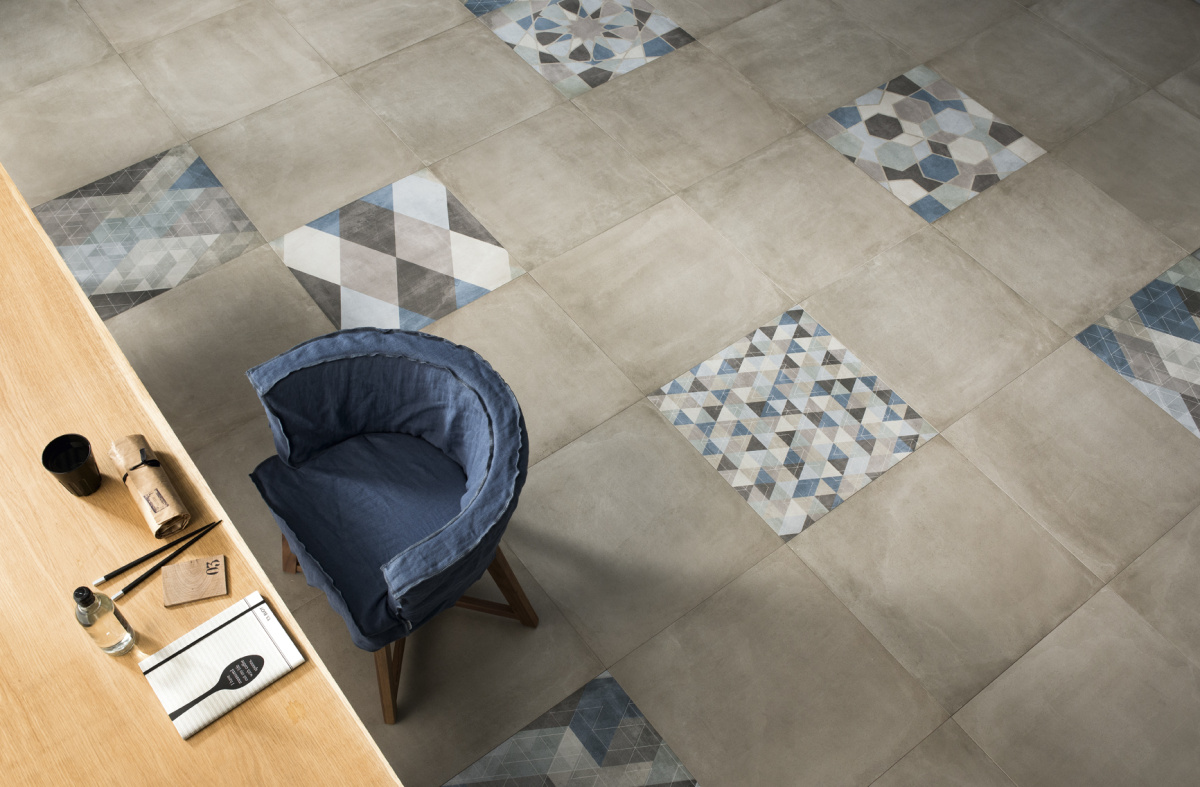 Zementfliesen