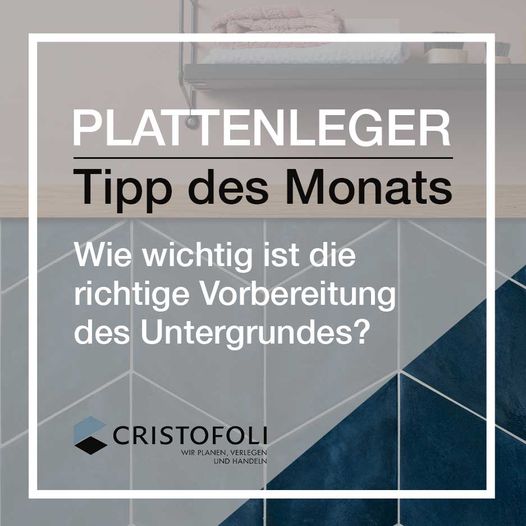 Plattenleger Basel Tipp